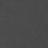 Deck Chair Cushion Melange Anthracite (75+105)x50x4 cm Fabric - Low Angle