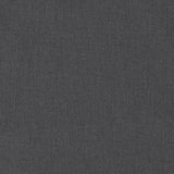 Sun Lounger Cushion Melange Anthracite 200x50x4 cm Fabric - Low Angle