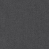 Sun Lounger Cushion Melange Anthracite 200x70x4 cm Fabric - Low Angle