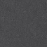Garden Bench Cushions 2 pcs Melange Anthracite 120x50x7 cm Fabric