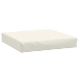 Pallet Cushions 2 pcs Melange Cream Fabric