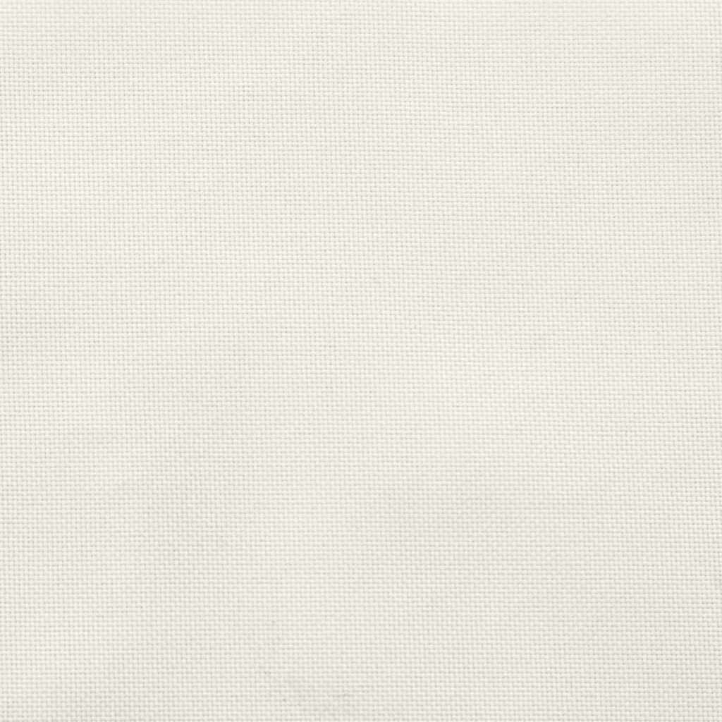 Pallet Cushions 2 pcs Melange Cream Fabric