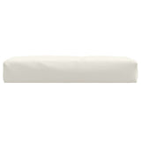 Pallet Cushion Melange Cream 60x60x9.5 cm Fabric