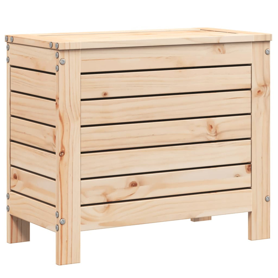 Garden Footstool 62x31.5x52 cm Solid Wood Pine