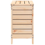 Garden Footstool 62x31.5x52 cm Solid Wood Pine