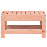 Garden Footstool 62x30x32 cm Solid Wood Douglas - Top-Down View