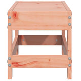 Garden Footstool 62x30x32 cm Solid Wood Douglas