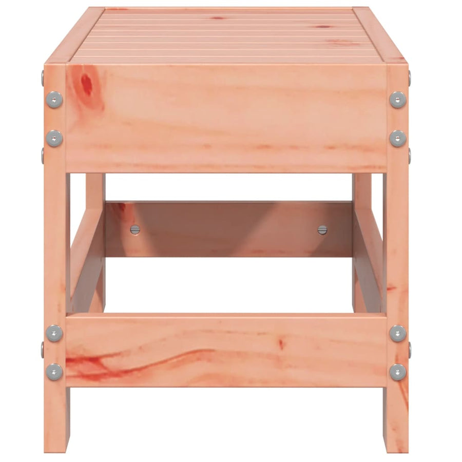 Garden Footstool 62x30x32 cm Solid Wood Douglas