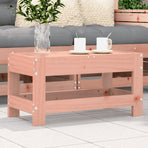 Garden Footstool 62x30x32 cm Solid Wood Douglas