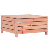 Garden Footstool 62x63.5x32 cm Solid Wood Douglas - Front View
