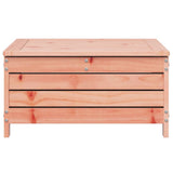 Garden Footstool 62x63.5x32 cm Solid Wood Douglas