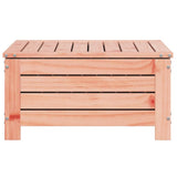 Garden Footstool 62x63.5x32 cm Solid Wood Douglas - 45-Degree Angle