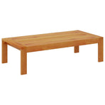 Garden Table 100x50x27 cm Solid Wood Acacia