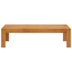 Garden Table 100x50x27 cm Solid Wood Acacia