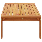 Garden Table 100x50x27 cm Solid Wood Acacia