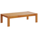 Garden Table 100x50x27 cm Solid Wood Acacia