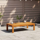 Garden Table 100x50x27 cm Solid Wood Acacia