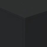 Coffee Table with LED Lights Black 90x50x40 cm - Extra Image