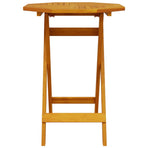 Folding Garden Table ?0x75 cm Solid Wood Acacia