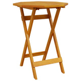 Folding Garden Table ?0x75 cm Solid Wood Acacia
