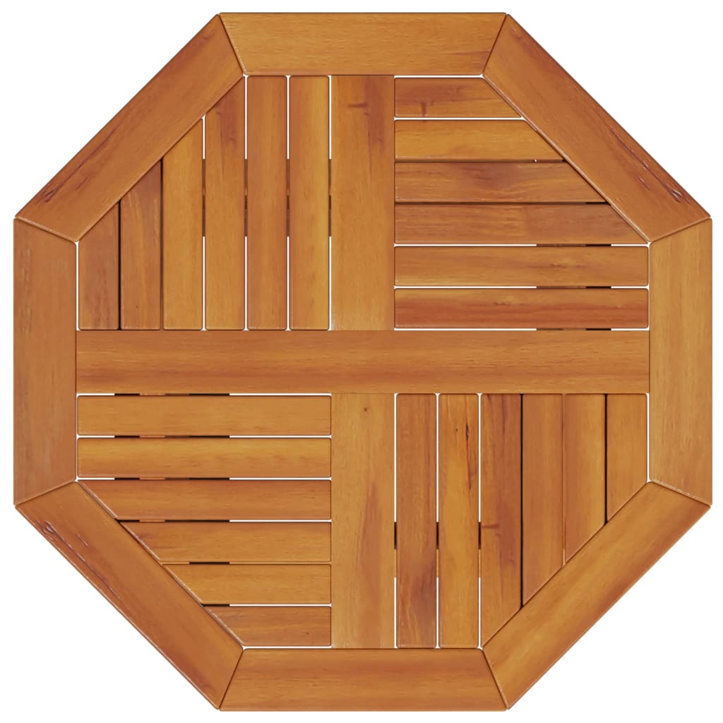 Folding Garden Table ?0x75 cm Solid Wood Acacia
