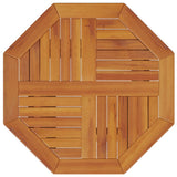 Folding Garden Table ?0x75 cm Solid Wood Acacia