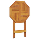 Folding Garden Table ?0x75 cm Solid Wood Acacia