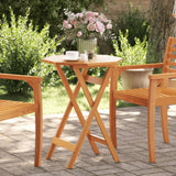 Folding Garden Table ?0x75 cm Solid Wood Acacia