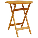 Folding Garden Table ?0x75 cm Solid Wood Acacia