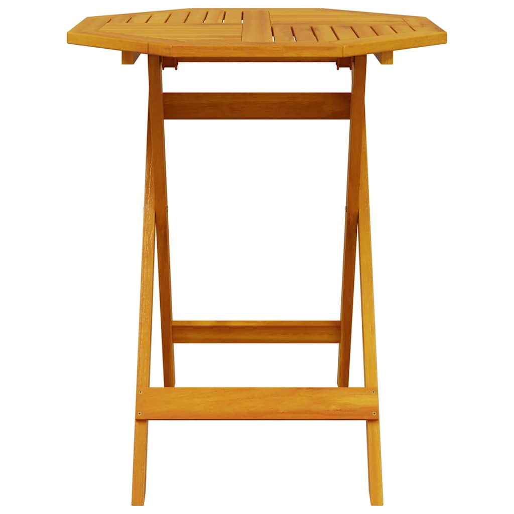 Folding Garden Table ?0x75 cm Solid Wood Acacia