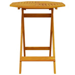 Folding Garden Table ?0x75 cm Solid Wood Acacia