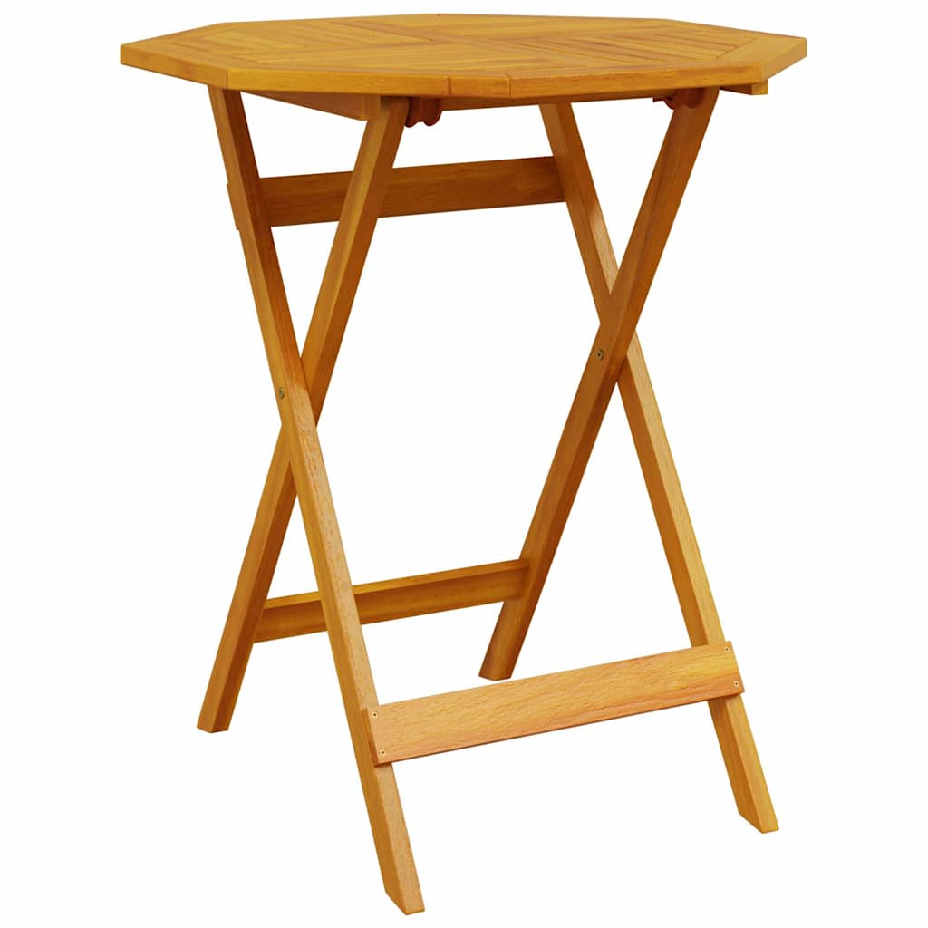 Folding Garden Table ?0x75 cm Solid Wood Acacia