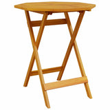 Folding Garden Table ?0x75 cm Solid Wood Acacia