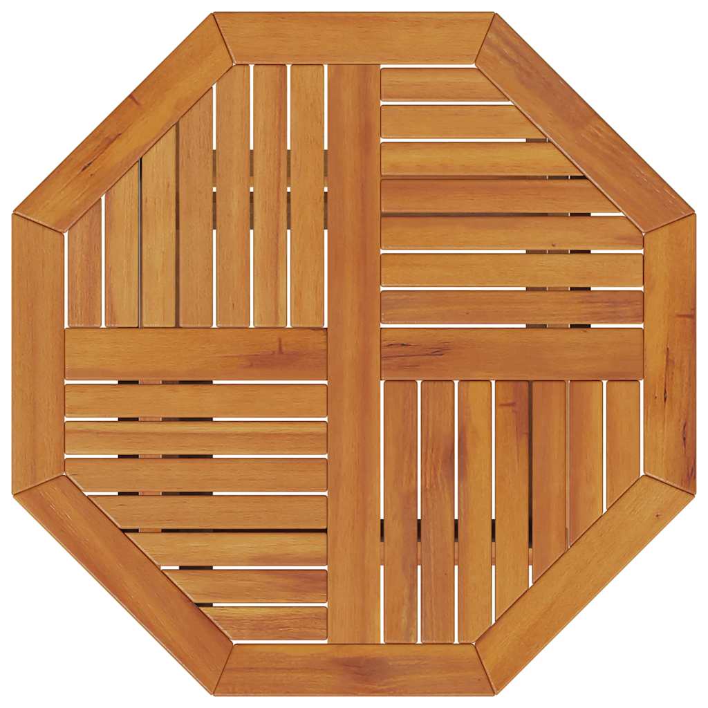 Folding Garden Table ?0x75 cm Solid Wood Acacia