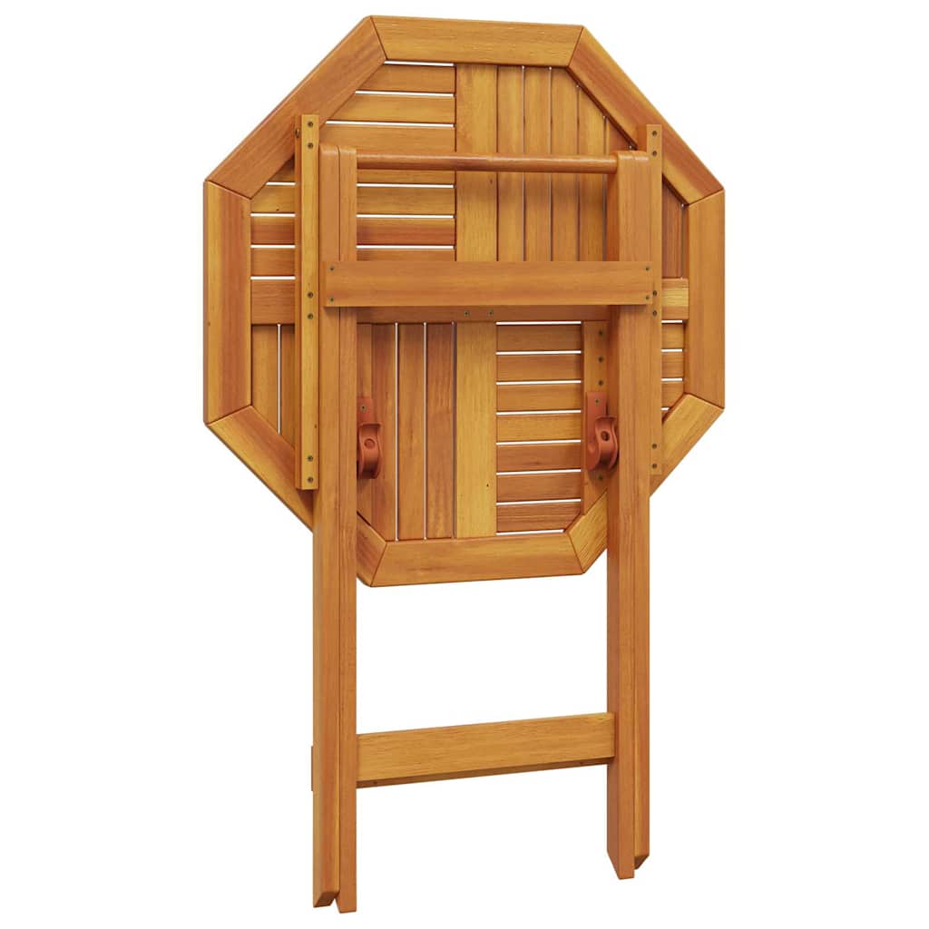 Folding Garden Table ?0x75 cm Solid Wood Acacia