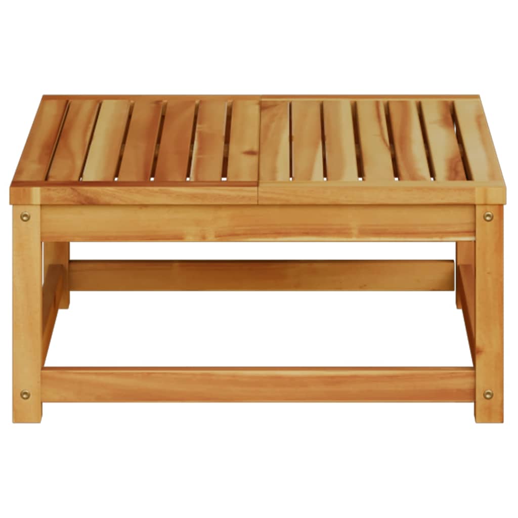 Garden Table 63x63x30 cm Solid Wood Acacia