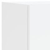 4 Piece TV Wall Cabinets with LED Lights White - Extra Image