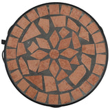 Plant Stands 3 pcs Terracotta Ceramic - 45-Degree Angle