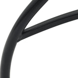 Mosaic Bistro Table Blue and White Ø50x70 cm Ceramic - Low Angle