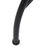 Mosaic Bistro Table Blue and White Ø50x70 cm Ceramic - Extra Image