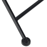 Bistro Chairs Foldable 2 pcs Terracotta Ceramic - Extra Image