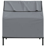 Dog House Light Grey Oxford Fabric and Steel