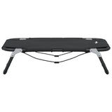 Dog Bed Foldable Anthracite Oxford Fabric and Steel