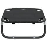 Dog Bed Foldable Anthracite Oxford Fabric and Steel