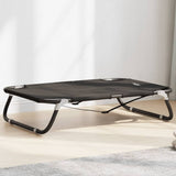 Dog Bed Foldable Anthracite Oxford Fabric and Steel