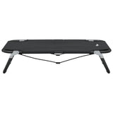 Dog Bed Foldable Anthracite Oxford Fabric and Steel