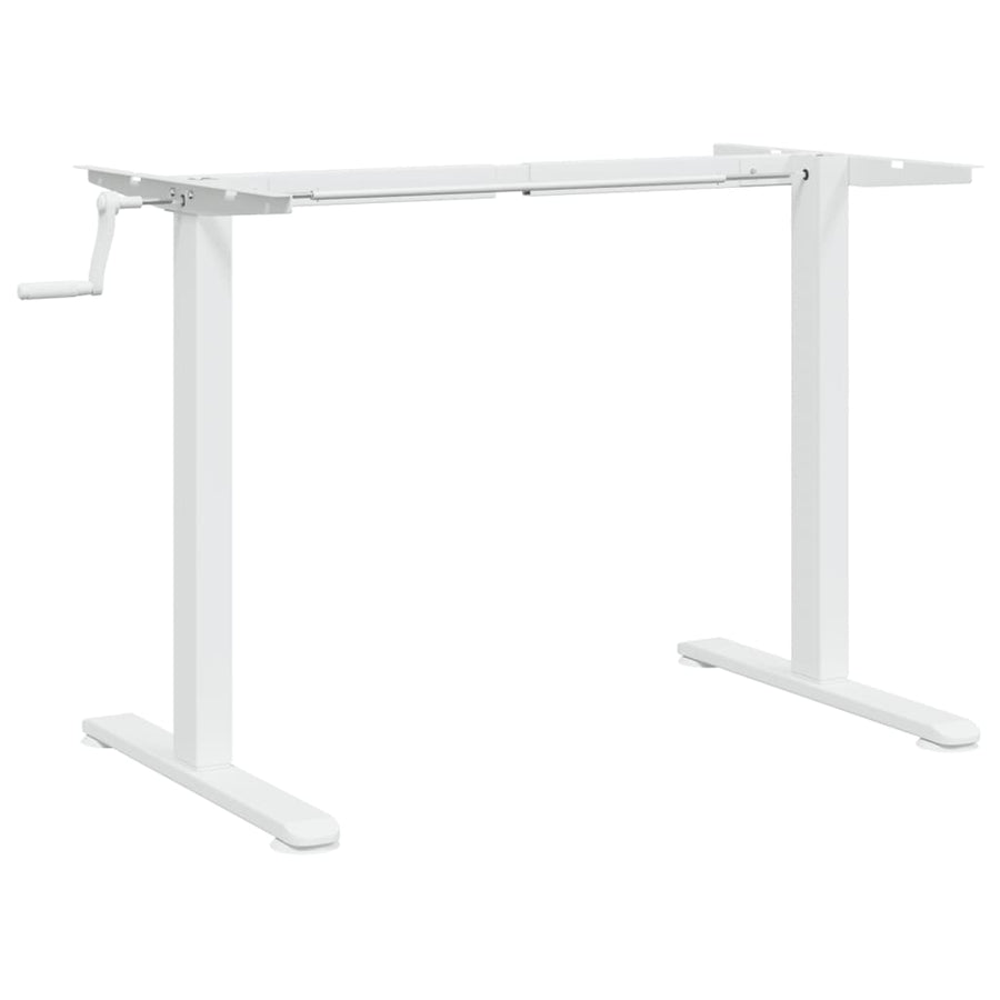 Standing Desk Frame White (94-135)x60x(70-114) cm Steel
