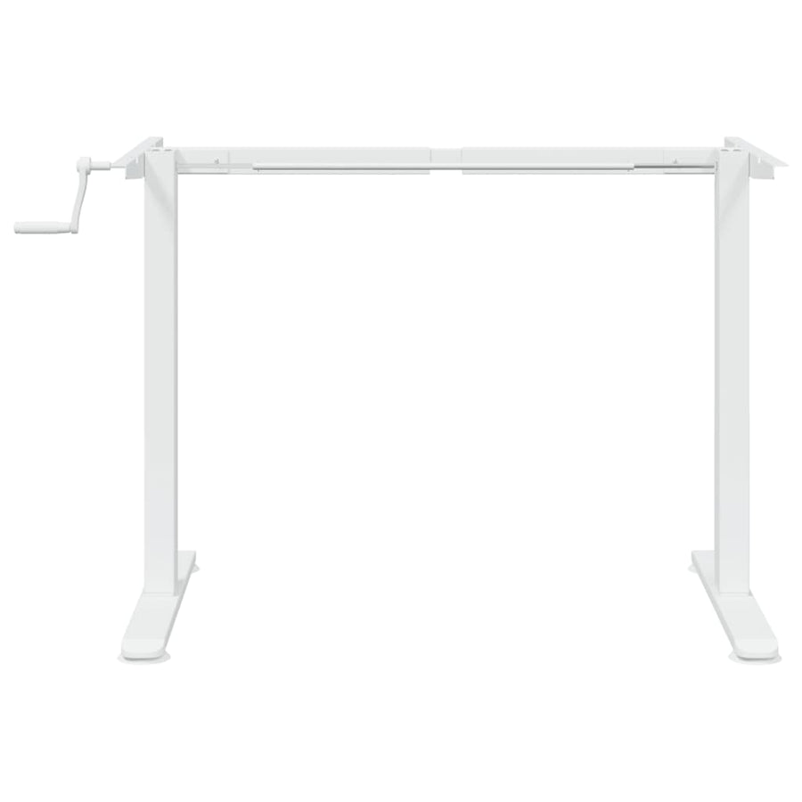 Standing Desk Frame White (94-135)x60x(70-114) cm Steel
