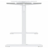 Standing Desk Frame White (94-135)x60x(70-114) cm Steel