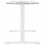 Standing Desk Frame White (94-135)x60x(70-114) cm Steel